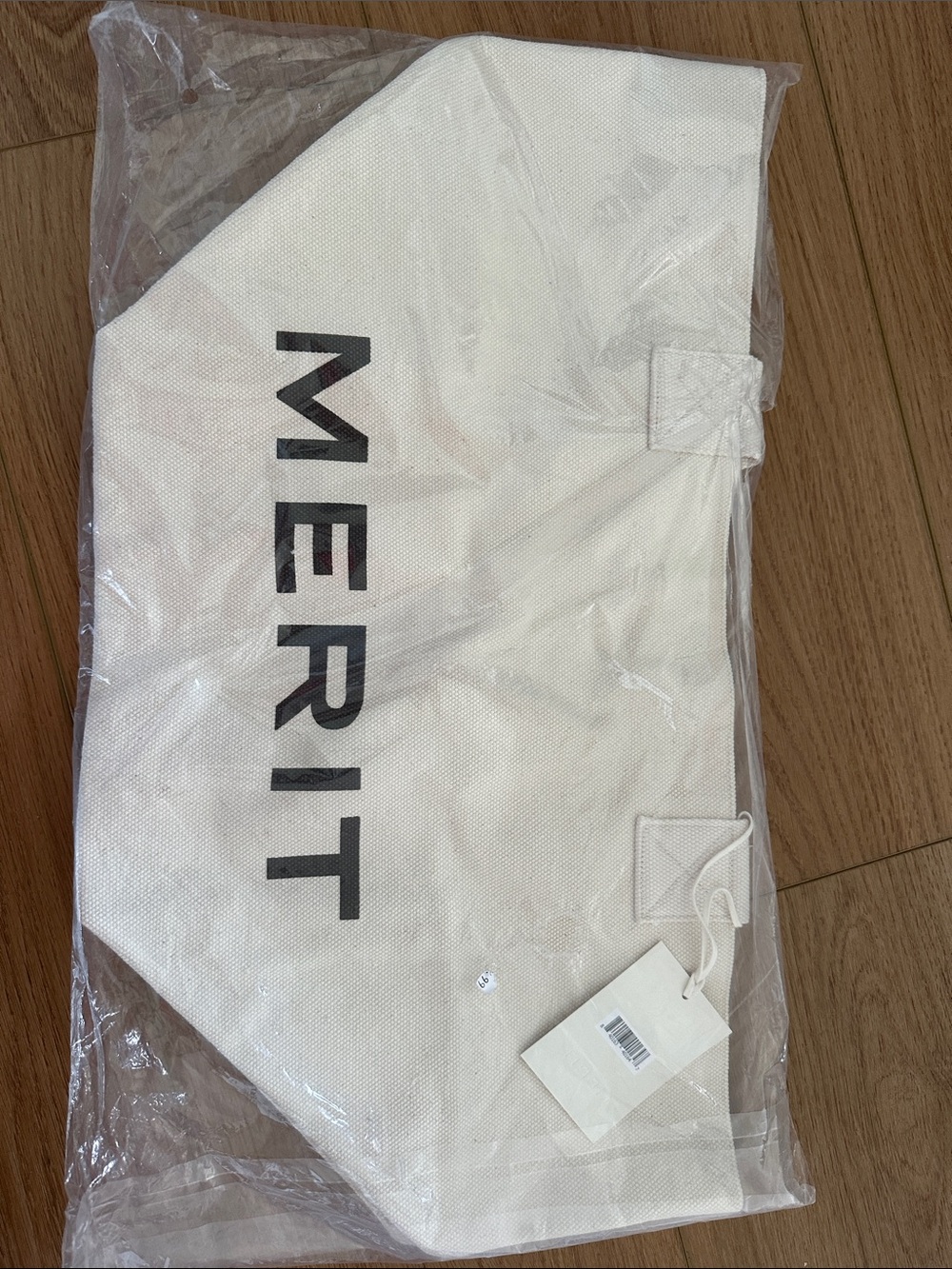 NWT MERIT Canvas Tote Bag